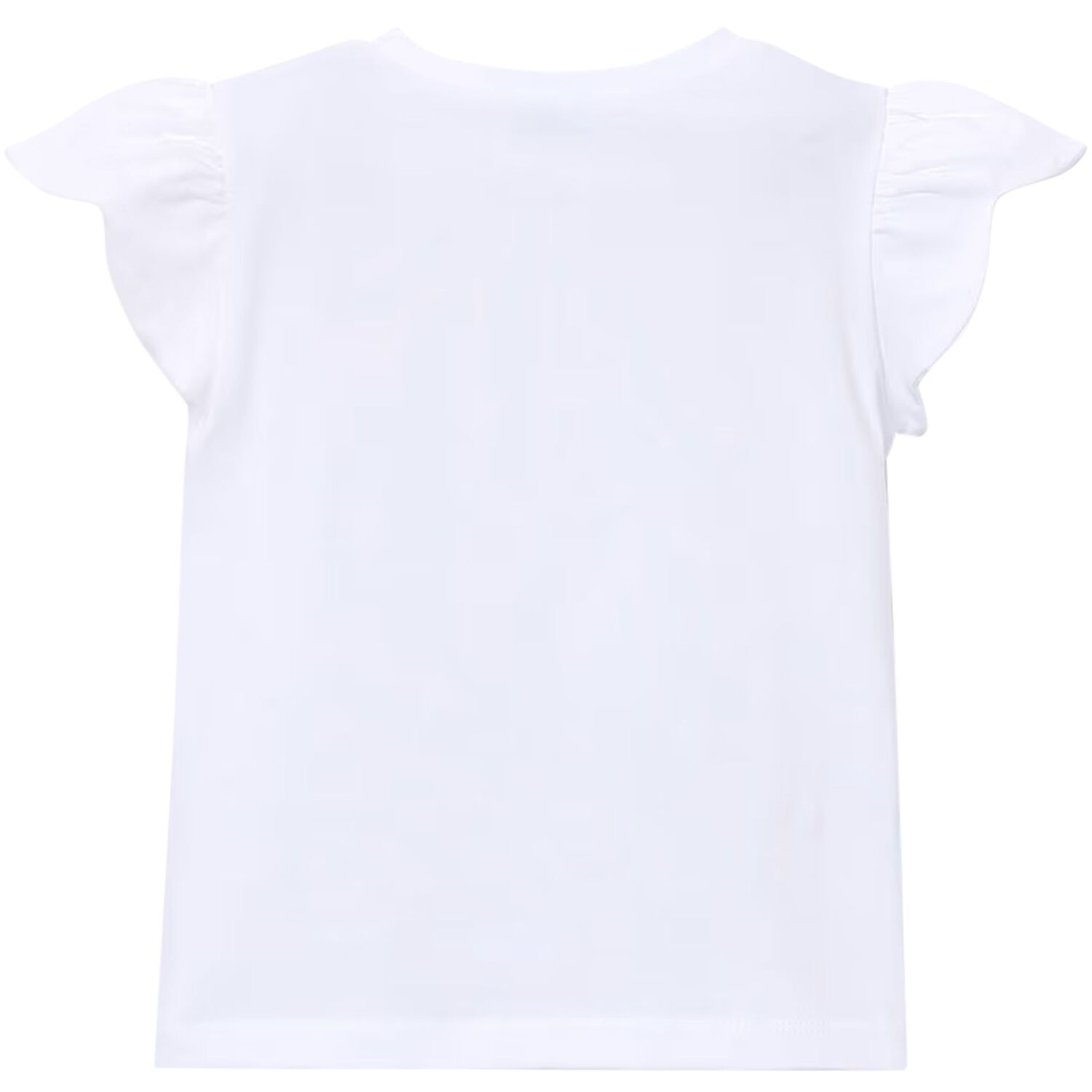 Girls White Bag T-Shirt, 1, hi-res