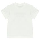 Ivory Teddy Bear Logo T-Shirt, 1, hi-res