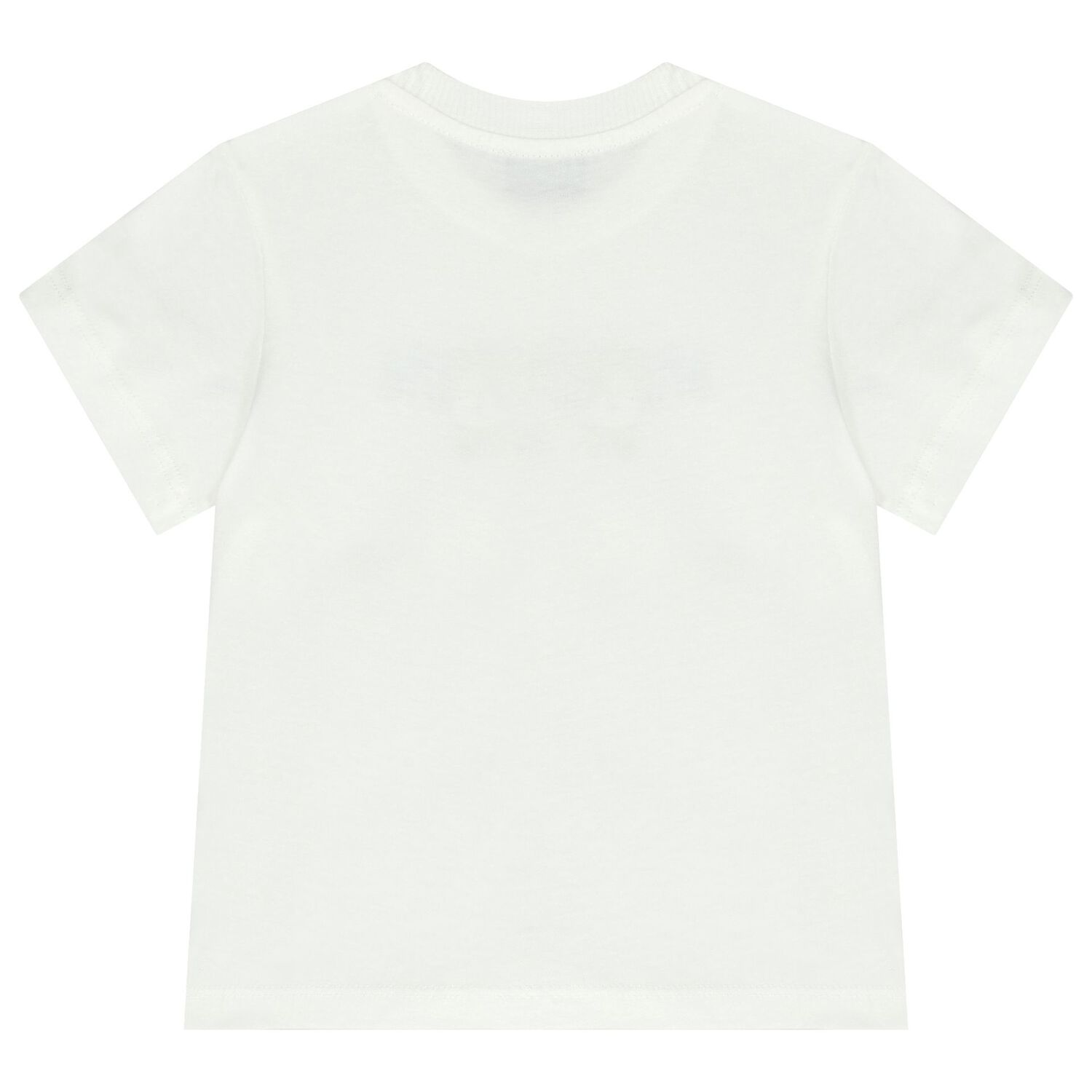 Ivory Teddy Bear Logo T-Shirt, 1, hi-res image number null