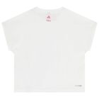 Girls White & Purple Disney Logo Leggings Set, 1, hi-res