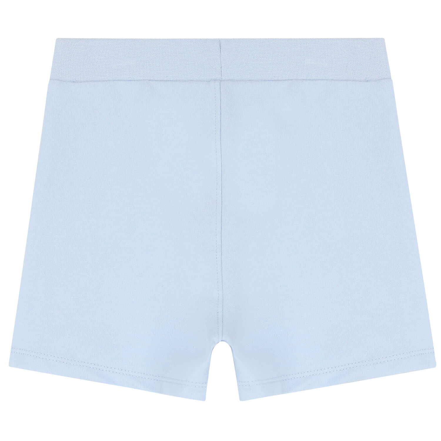 Baby Boys Blue Logo Shorts, 2, hi-res
