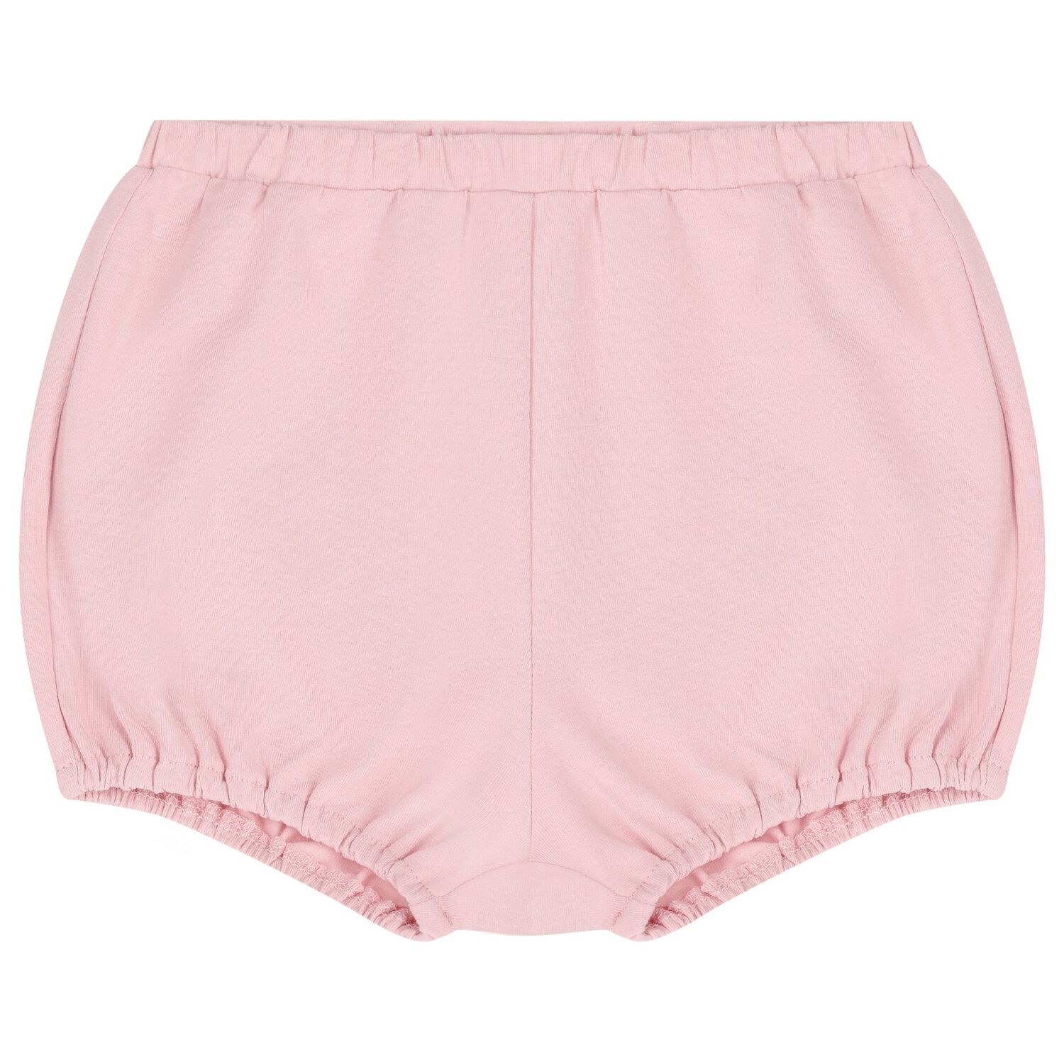 Baby Girls White & Pink Shorts Set ( 2-Pack ), 1, hi-res