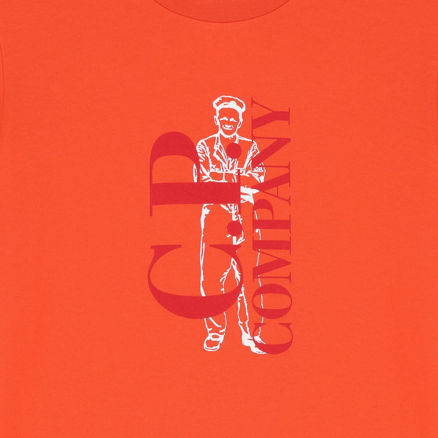 Boys Orange Logo T-Shirt, 3, hi-res image number null