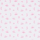 Baby Girls White & Pink Ready To Dance Blanket, 1, hi-res