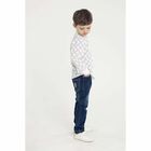 Boys Blue Denim Logo Jeans, 1, hi-res