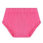 Baby Girls Pink Logo Heart Dress Set, 1, hi-res