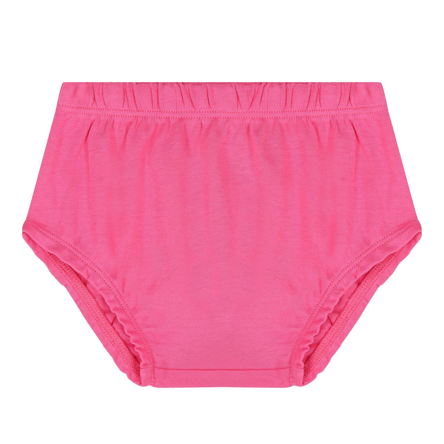 Baby Girls Pink Logo Heart Dress Set, 1, hi-res