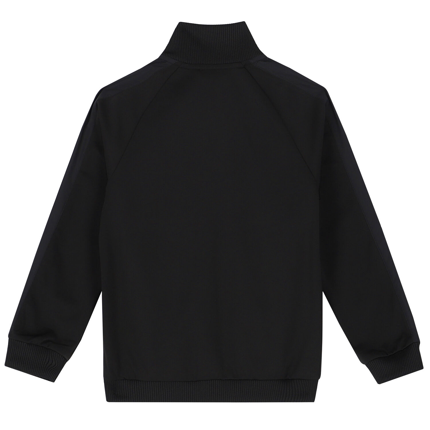 Boys Black Logo Jacket, 1, hi-res image number null