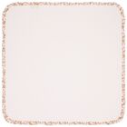 Baby Girls Pink & Gold Blanket, 1, hi-res