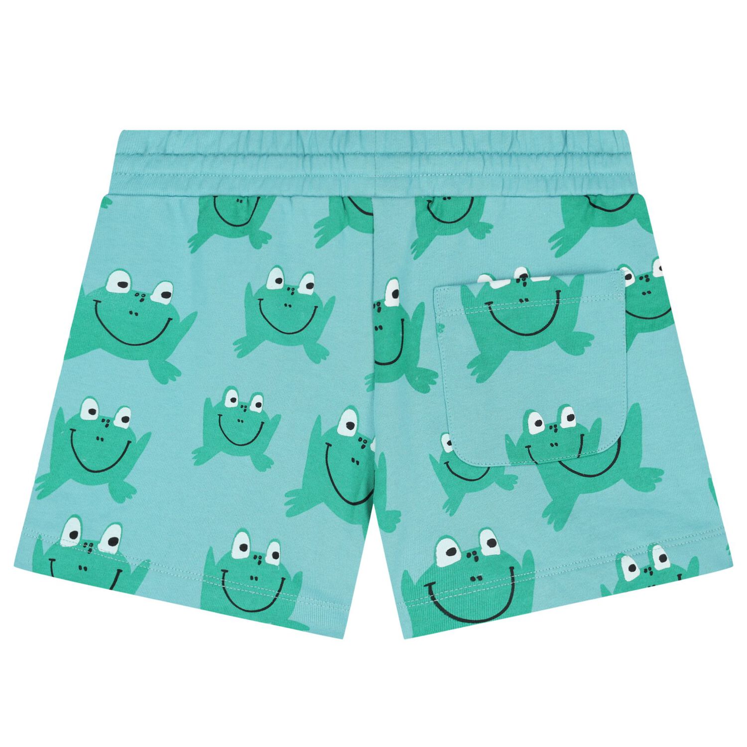 Boys Green Frog Shorts, 1, hi-res image number null