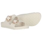 Girls Ivory Arizona Sandals, 1, hi-res