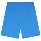 Boys Blue Logo Dri-FIT Shorts, 1, hi-res