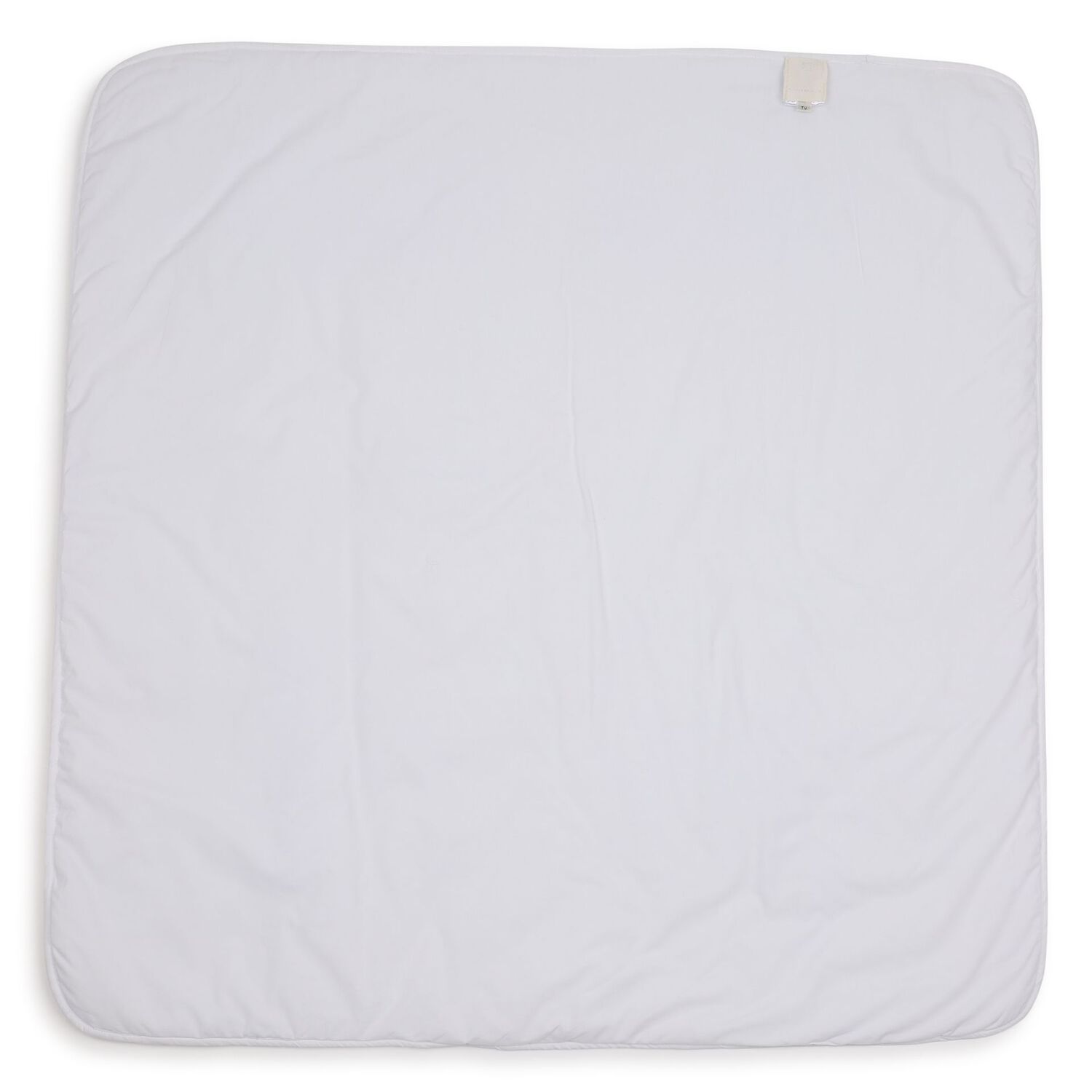 White & Beige Toile de Jouy Baby Blanket, 1, hi-res