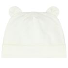 Ivory Teddy Bear Logo Babygrow Gift Set, 1, hi-res