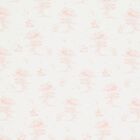 Baby Girls White & Pink BLanket, 1, hi-res