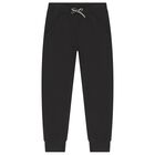 Boys Grey & Black Tracksuit, 1, hi-res