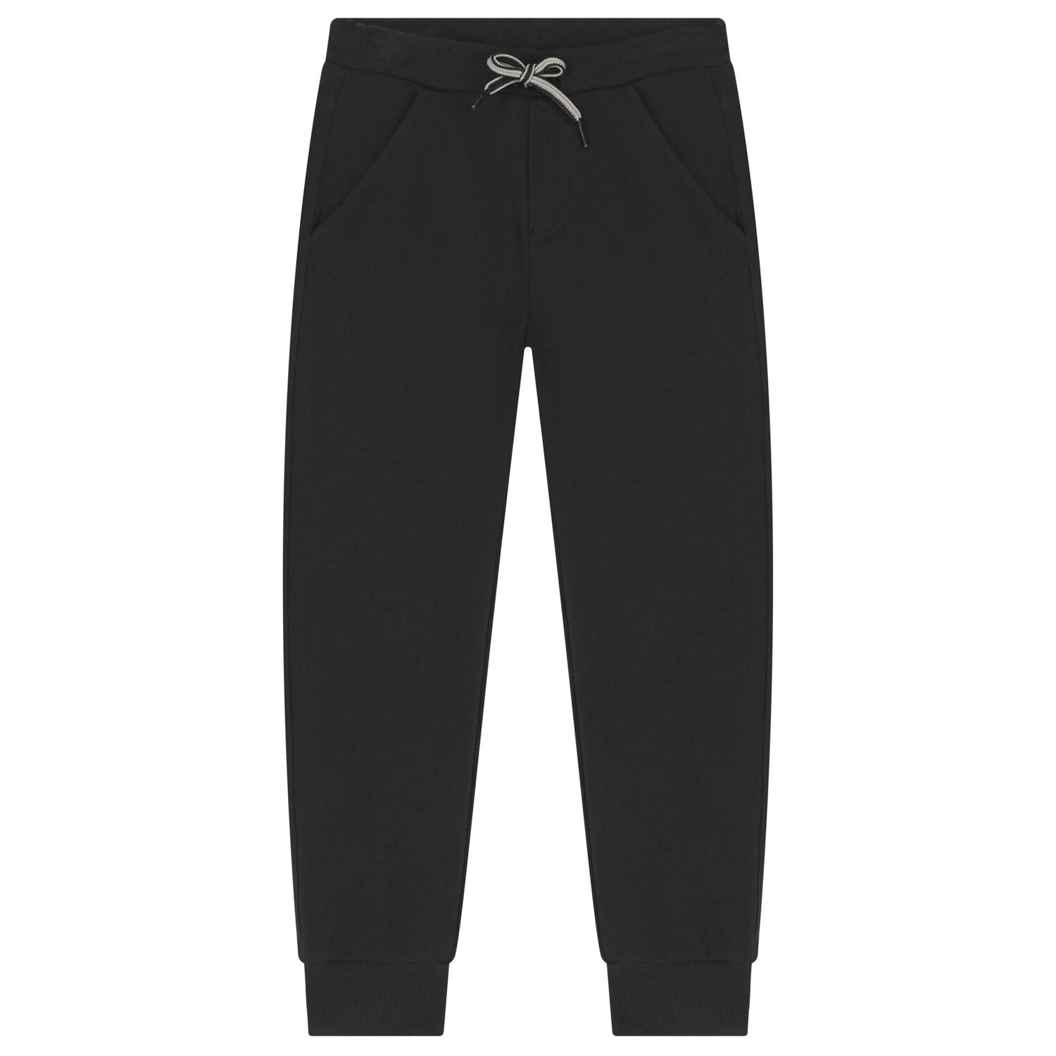 Boys Grey & Black Tracksuit, 1, hi-res
