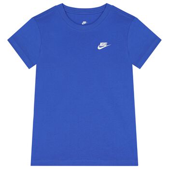 Blue Logo T-Shirt
