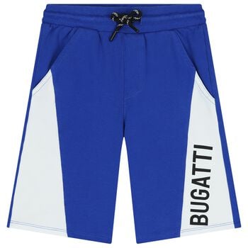 Boys Blue Logo Shorts
