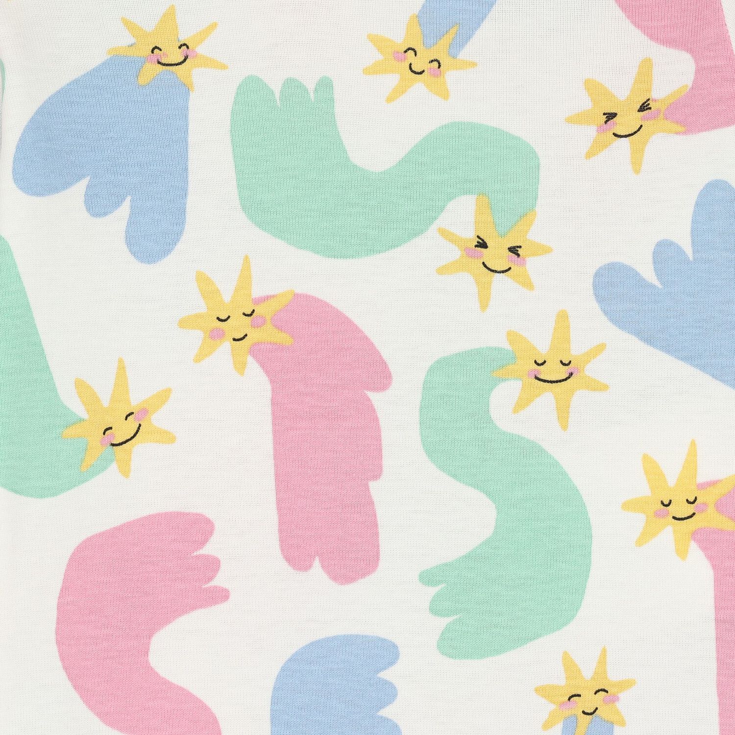 Baby Girls Ivory Shooting Stars Babygrow Gift Set, 1, hi-res