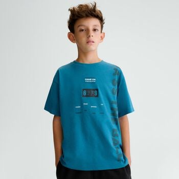 Boys Aqua T-Shirt