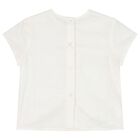 Baby Boys Ivory & Beige Shorts Set , 2, hi-res