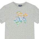 Boys Grey Logo T-Shirt, 1, hi-res