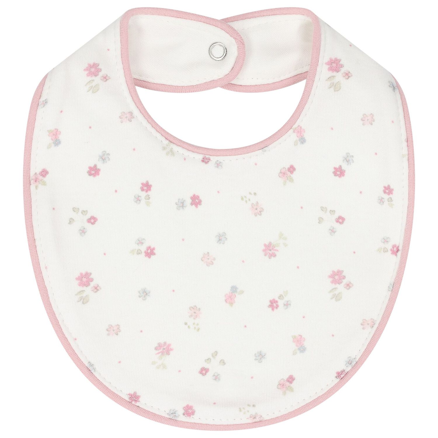 Baby Girls White & Pink Babygrow Gift Set, 2, hi-res image number null