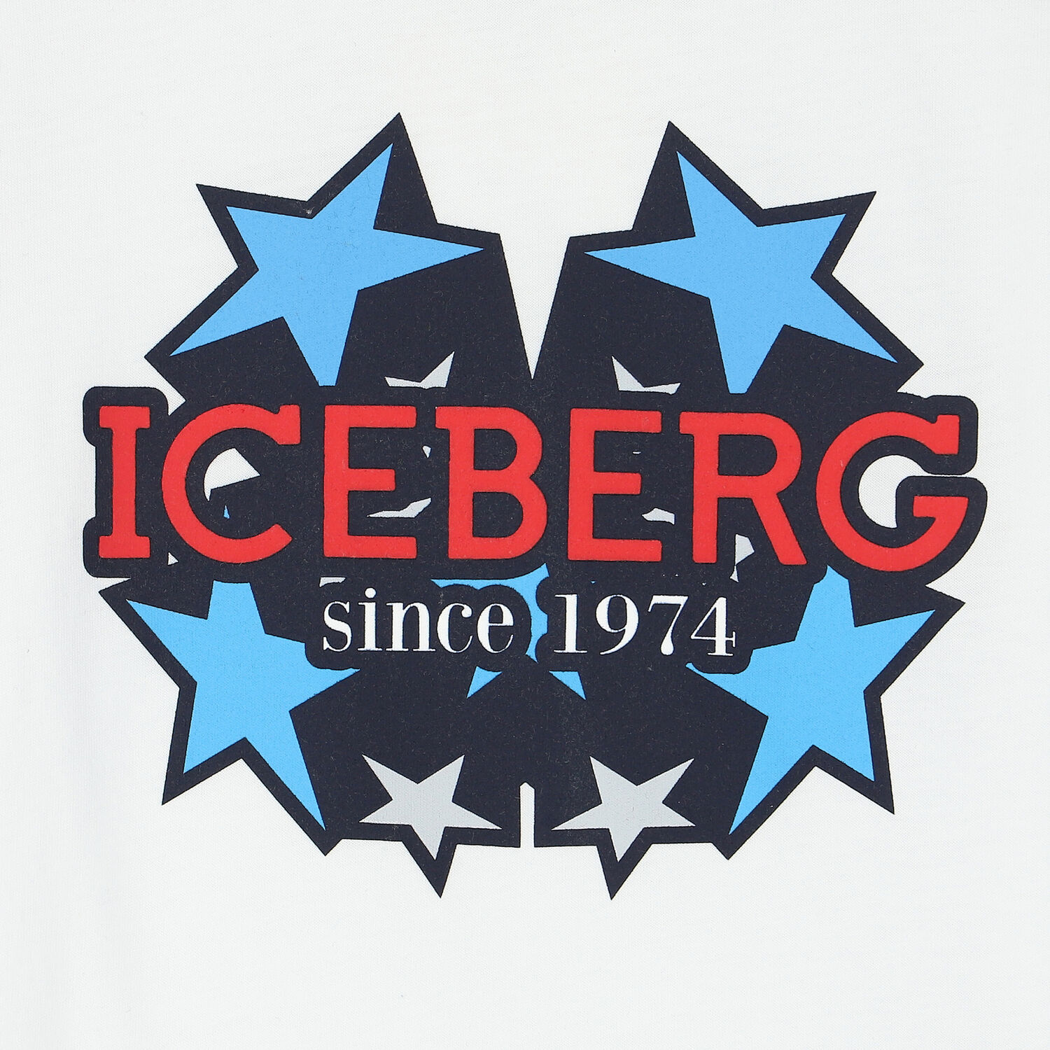 Younger Boys White Logo T-Shirt, 1, hi-res