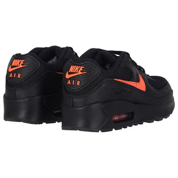 Black Nike Air Max 90 Trainers 