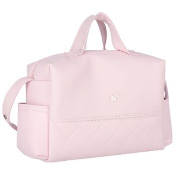 Pink Baby Changing Bag