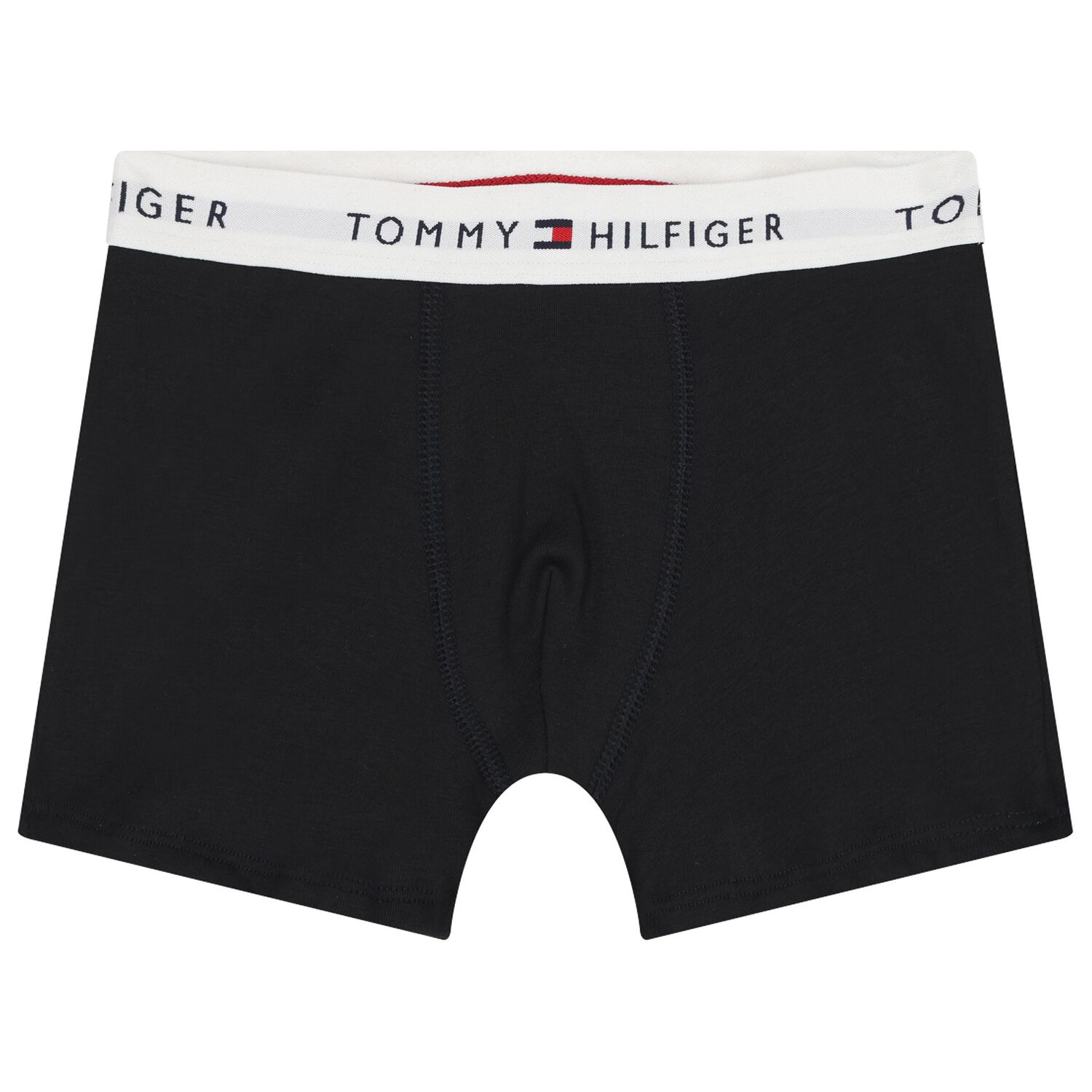 Boys Black Boxer Shorts (2-Pack) , 1, hi-res