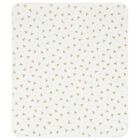 Baby Girls White Printed Blanket, 2, hi-res
