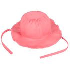 Baby Girls Reversible Hat , 1, hi-res