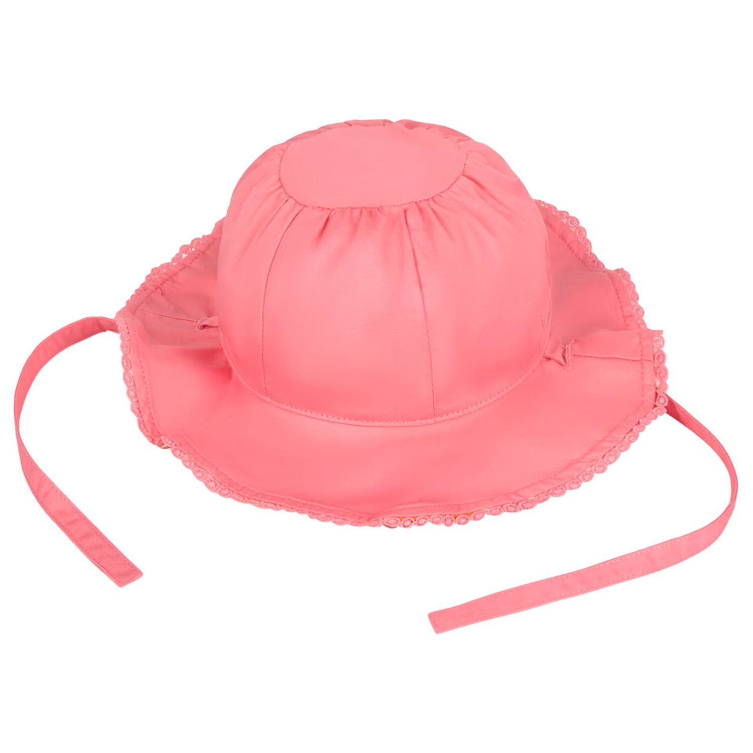 Baby Girls Reversible Hat , 1, hi-res