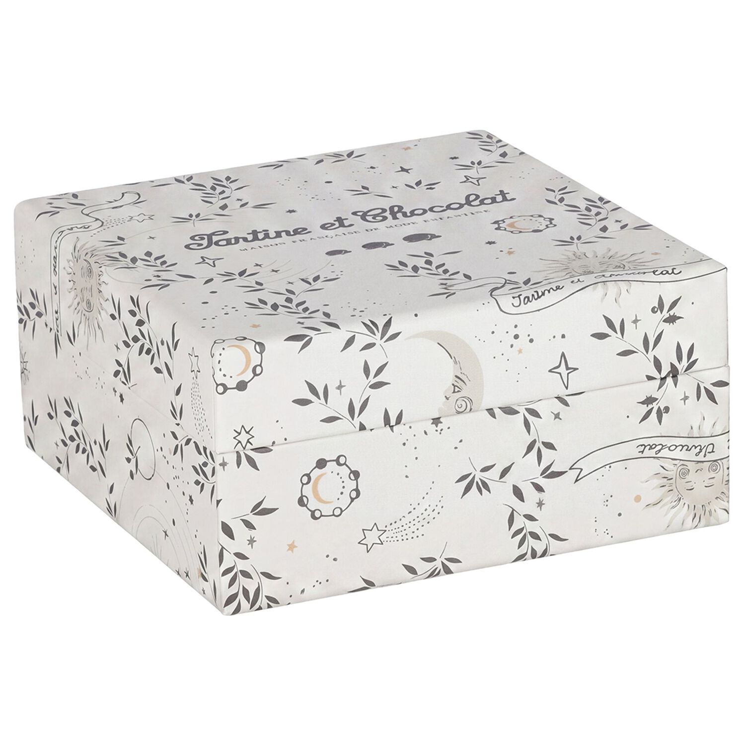 Grey R&ecirc;ve &eacute;toil&eacute; Rabbit Baby Comforter, 1, hi-res