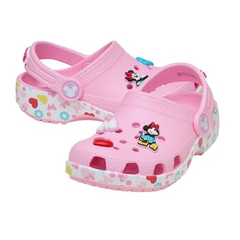 Girls Minnie Mouse Classic Clogs Sandals