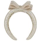 Girls Gold Headband, 1, hi-res
