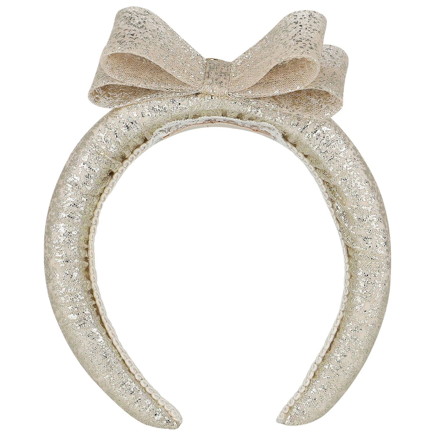 Girls Gold Headband, 1, hi-res image number null