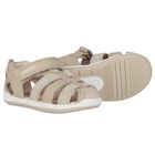 Younger Boys Beige Sandals , 2, hi-res