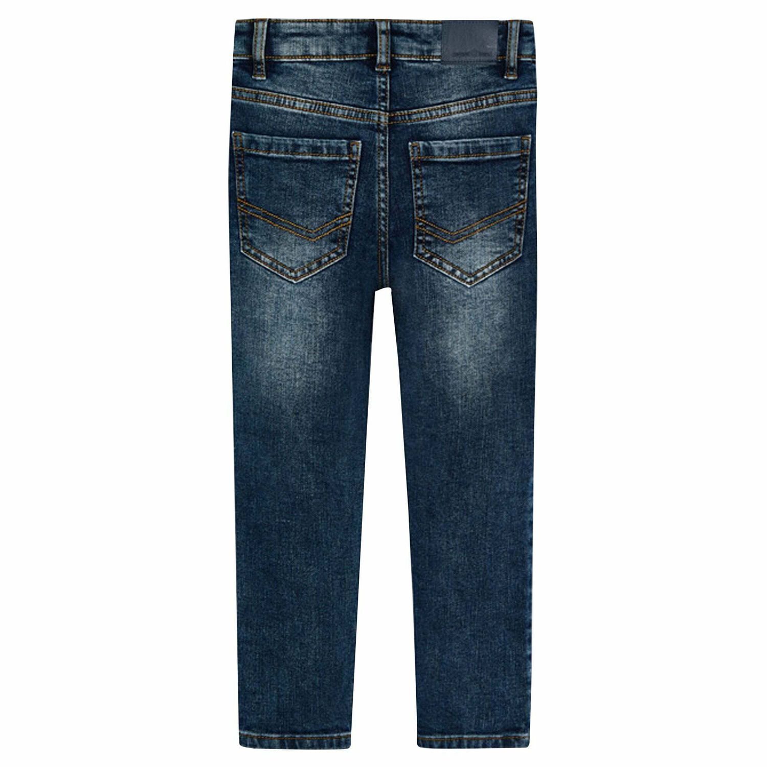 Boys Blue Denim Jeans, 1, hi-res