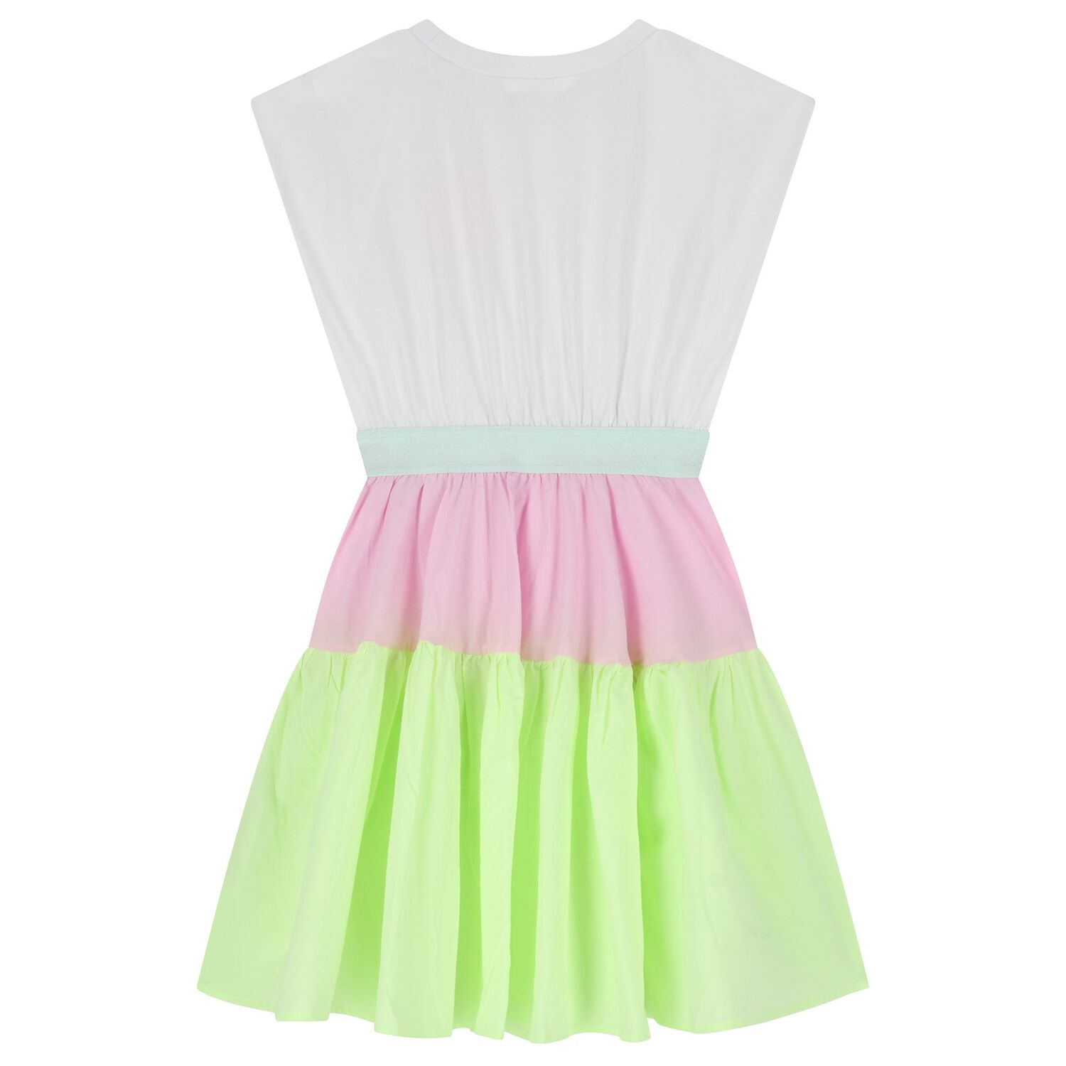 Girls Multi-Coloured Dress, 1, hi-res