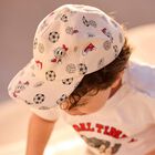 Younger Boys Ivory Volley Ball Cap, 1, hi-res