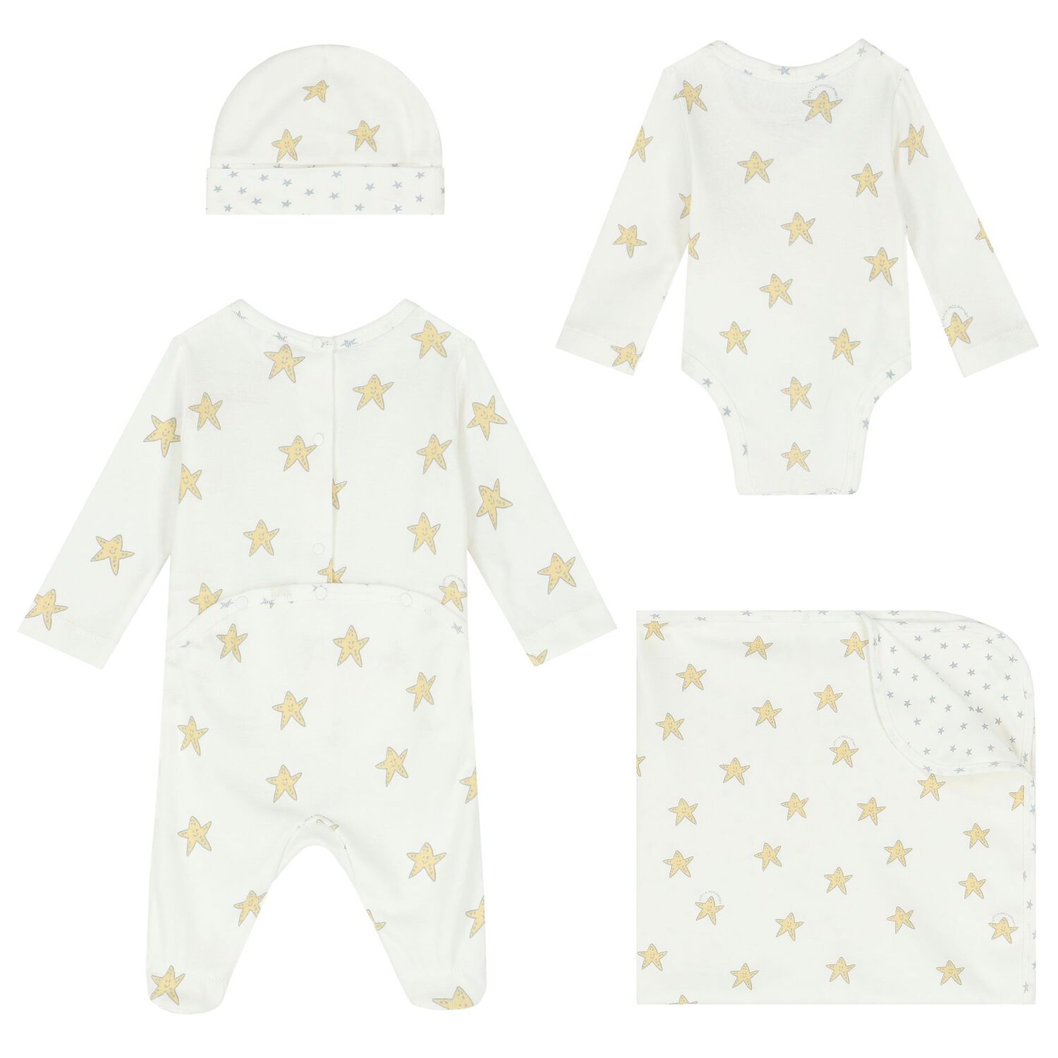 Ivory Babygrow Gift Set, 1, hi-res image number null