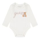 Baby Boys Ivory Logo Tracksuit Set, 2, hi-res