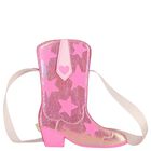 Girls Pink Boot Bag , 1, hi-res