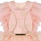 Girls Pink Dress, 1, hi-res