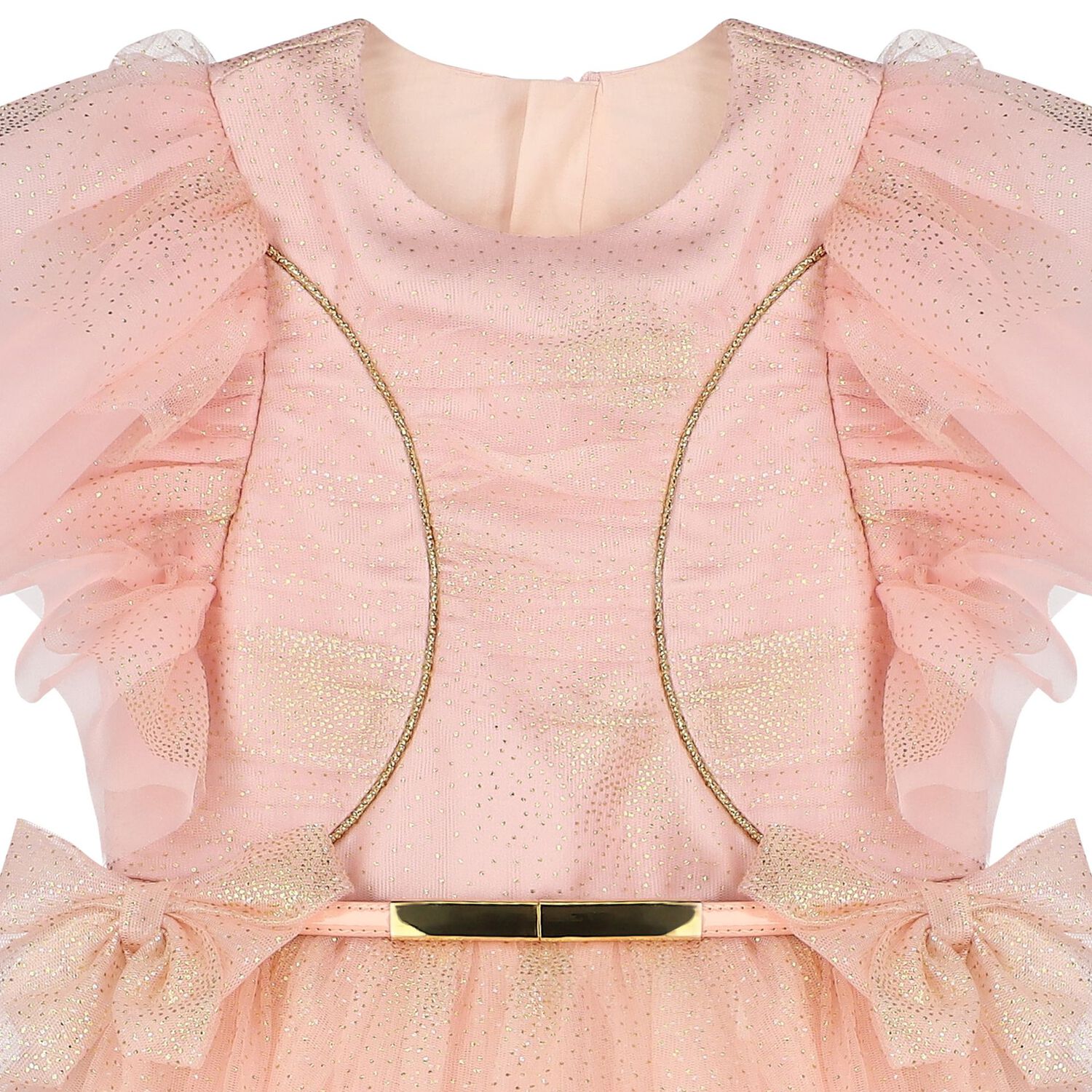 Girls Pink Dress, 1, hi-res image number null