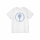 Boys White Bat T-Shirt, 1, hi-res