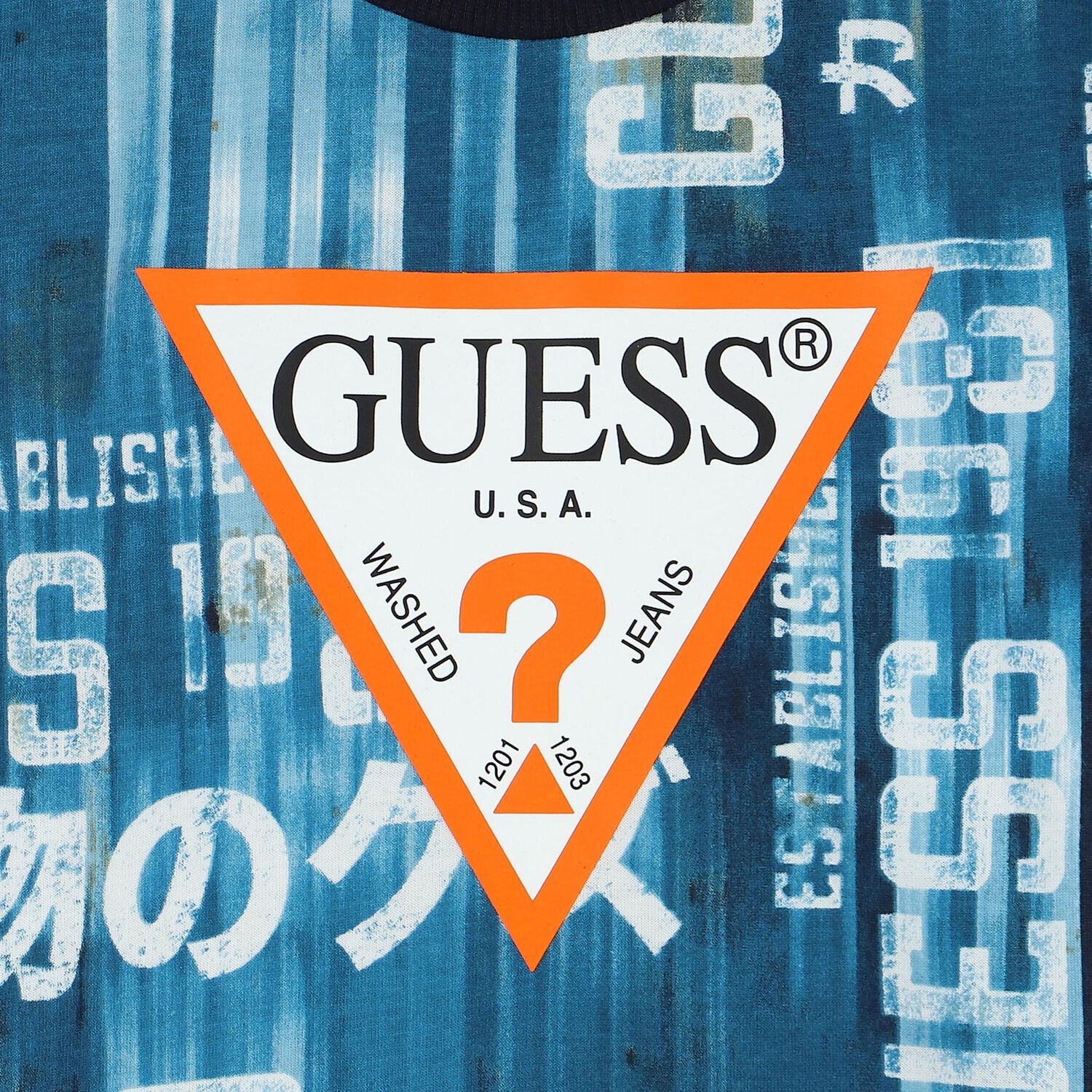 Boys Blue Logo T-Shirt, 3, hi-res image number null